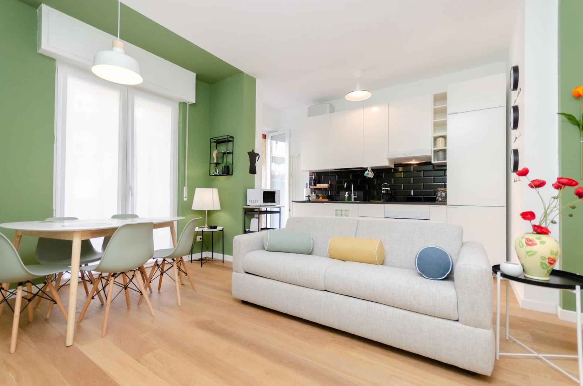 מילאנו Vivimi Home Fiordalisi Stile & Comfort Vicino Metro מראה חיצוני תמונה