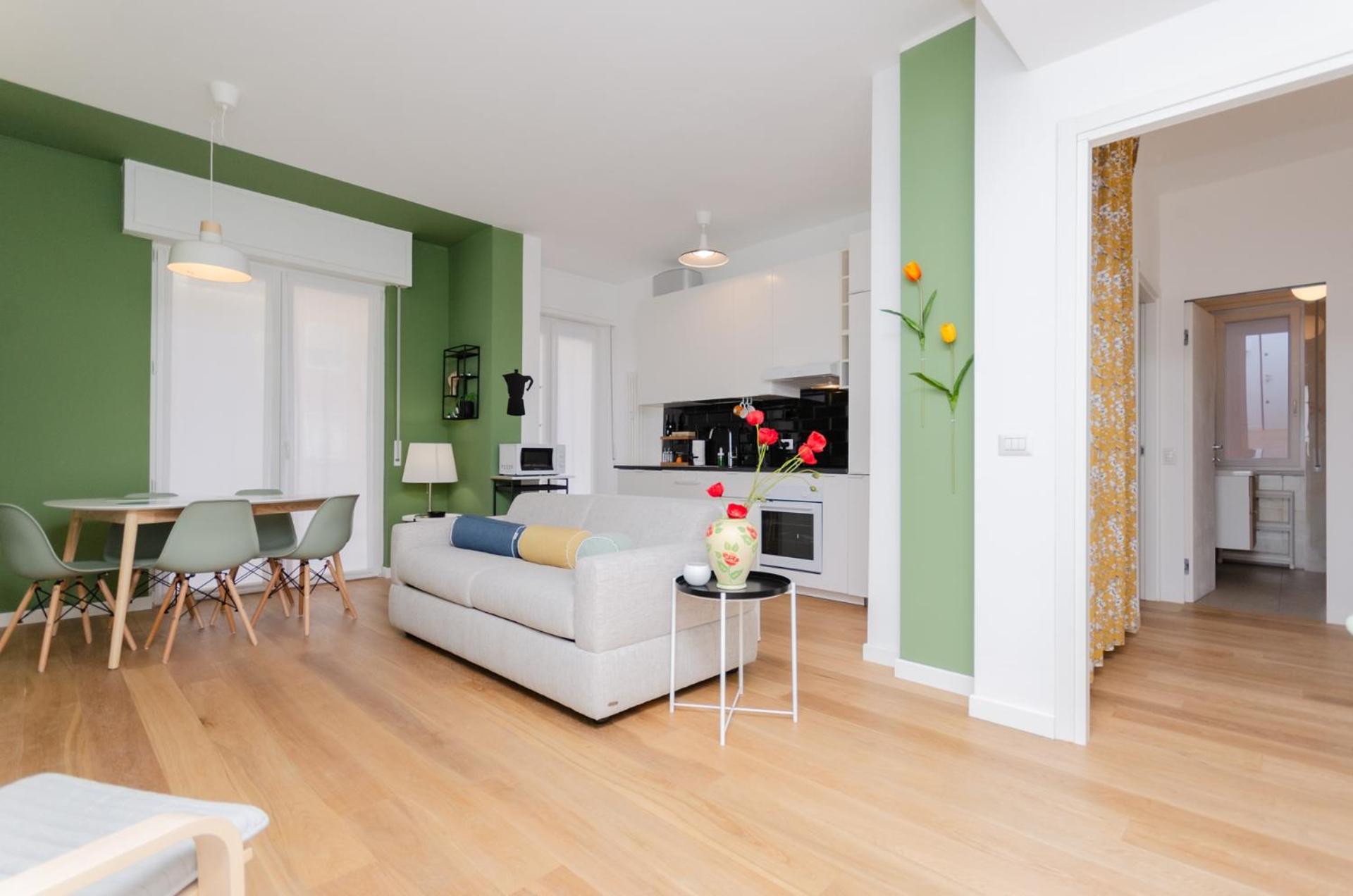 מילאנו Vivimi Home Fiordalisi Stile & Comfort Vicino Metro מראה חיצוני תמונה