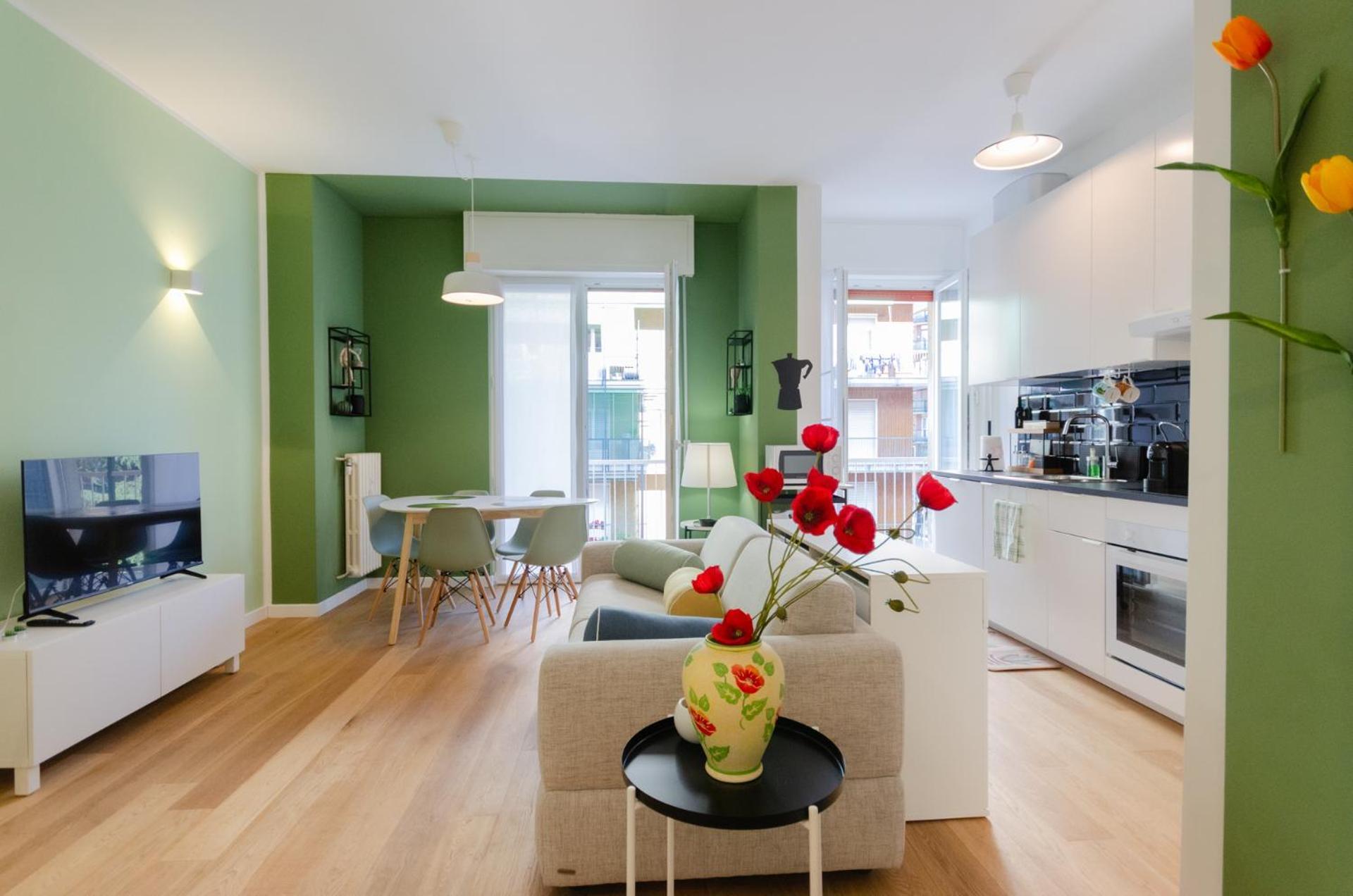 מילאנו Vivimi Home Fiordalisi Stile & Comfort Vicino Metro מראה חיצוני תמונה