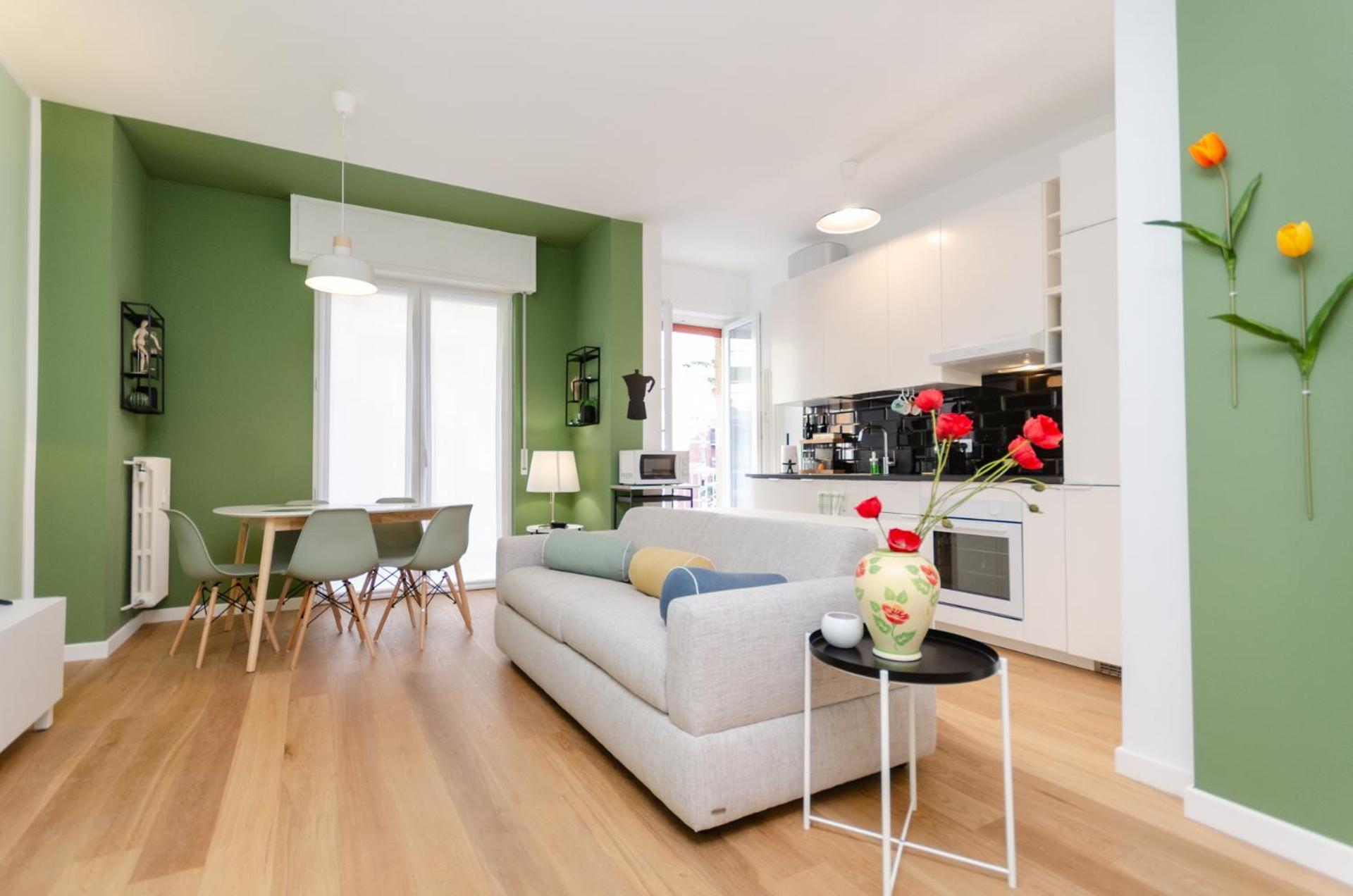 מילאנו Vivimi Home Fiordalisi Stile & Comfort Vicino Metro מראה חיצוני תמונה