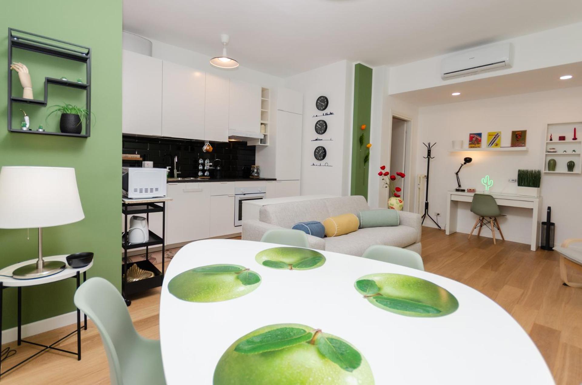 מילאנו Vivimi Home Fiordalisi Stile & Comfort Vicino Metro מראה חיצוני תמונה