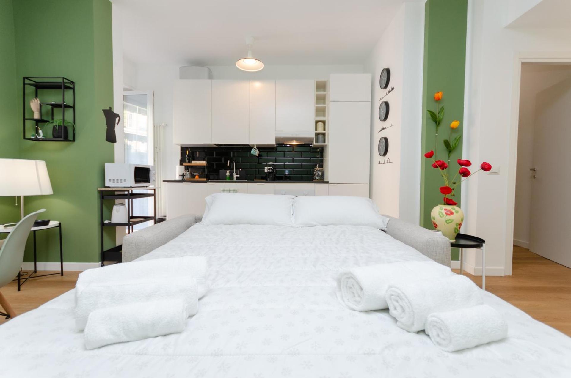 מילאנו Vivimi Home Fiordalisi Stile & Comfort Vicino Metro מראה חיצוני תמונה