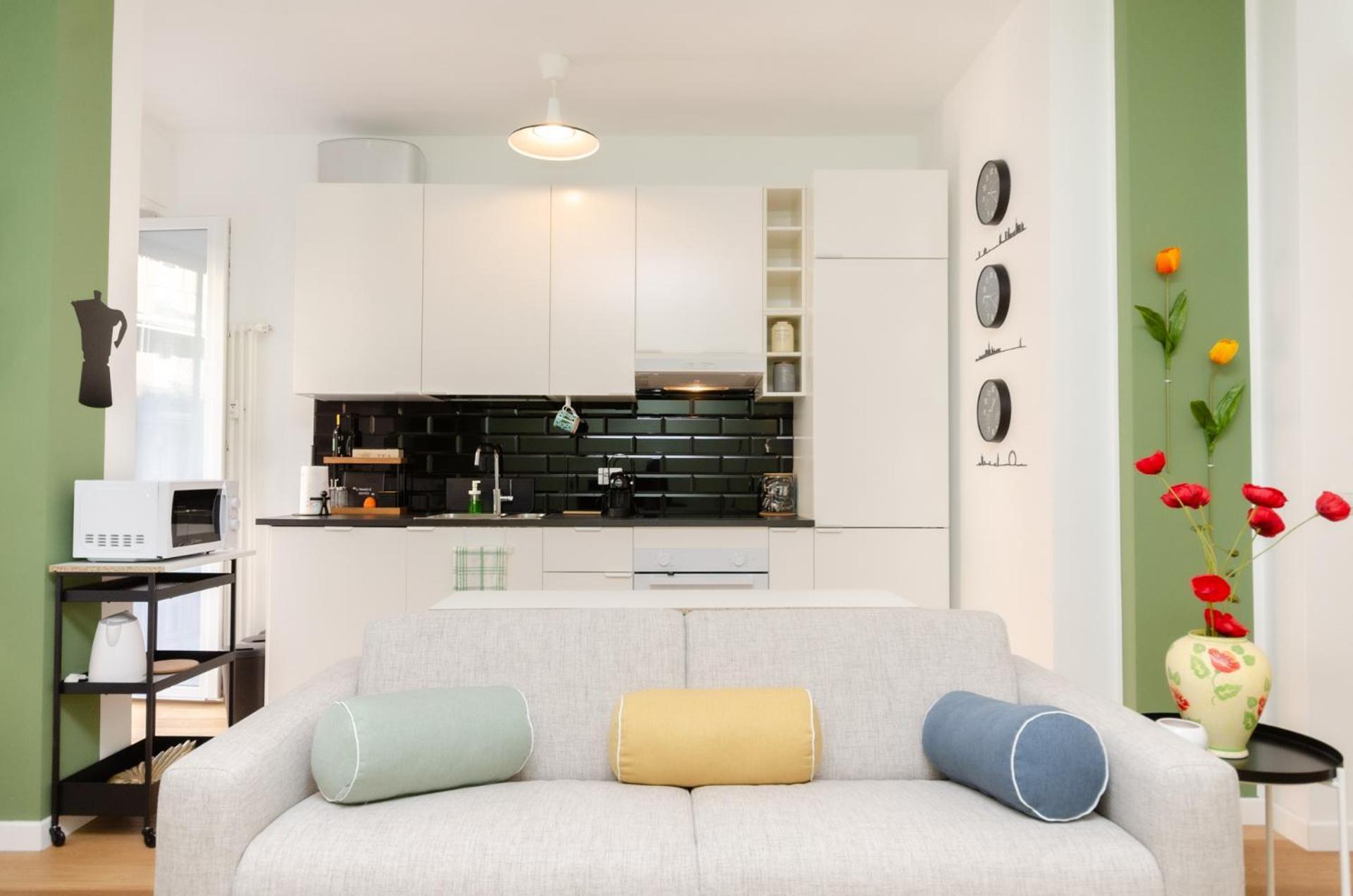 מילאנו Vivimi Home Fiordalisi Stile & Comfort Vicino Metro מראה חיצוני תמונה