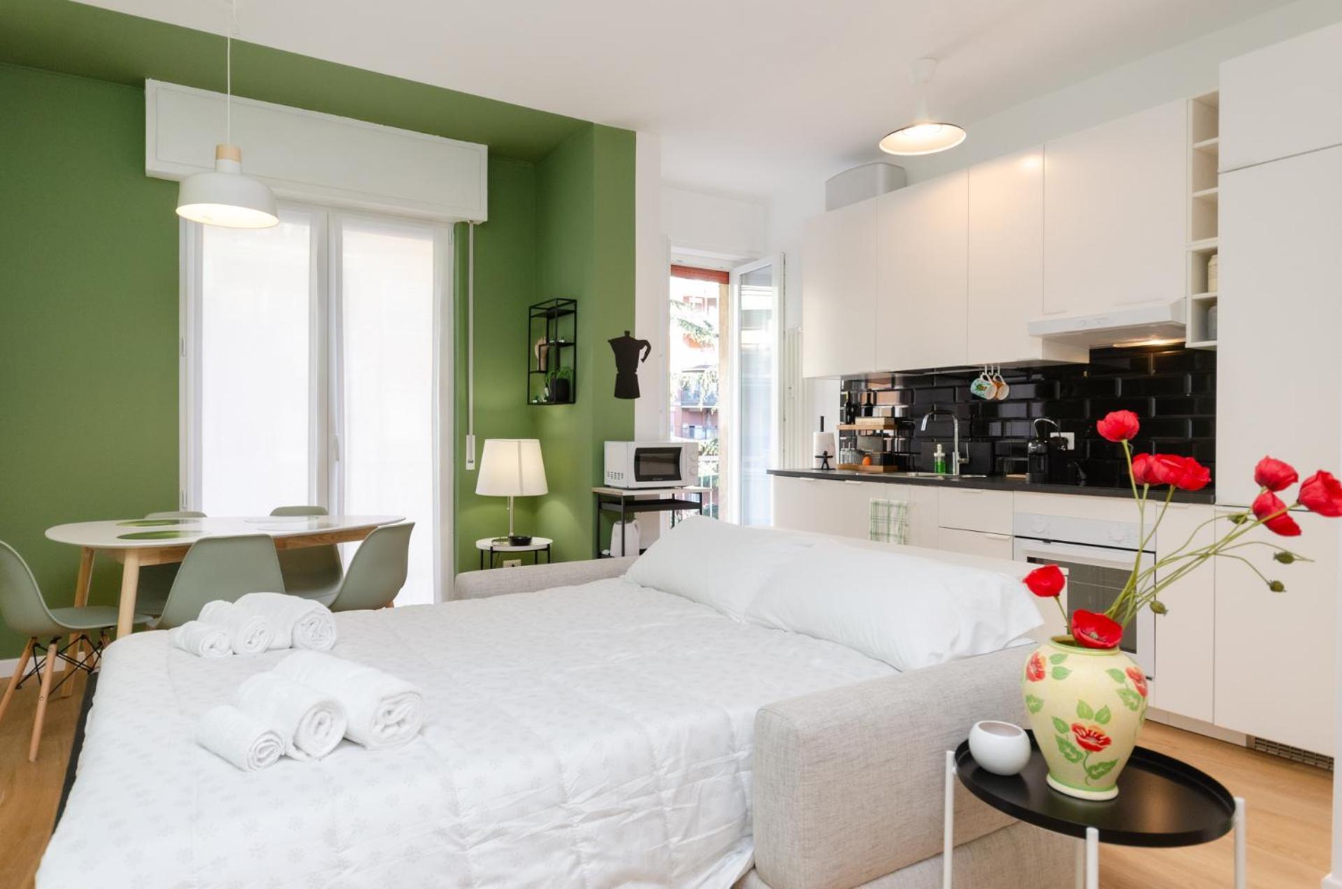 מילאנו Vivimi Home Fiordalisi Stile & Comfort Vicino Metro מראה חיצוני תמונה